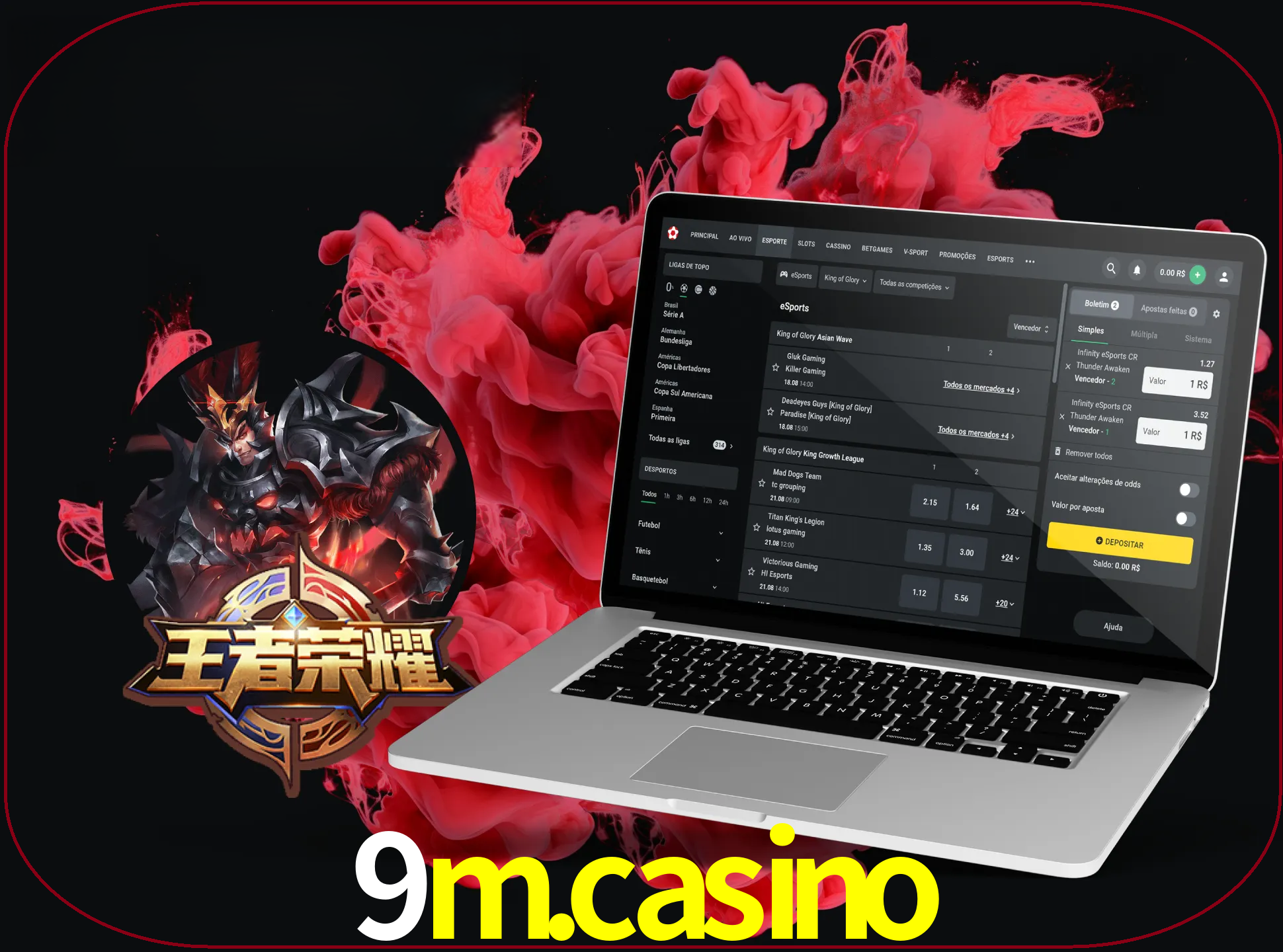 Um jogo global que conquistou os corações dos utilizadores de todo o mundo e que foi desenvolvido na China está disponível no 9M.CASINO.