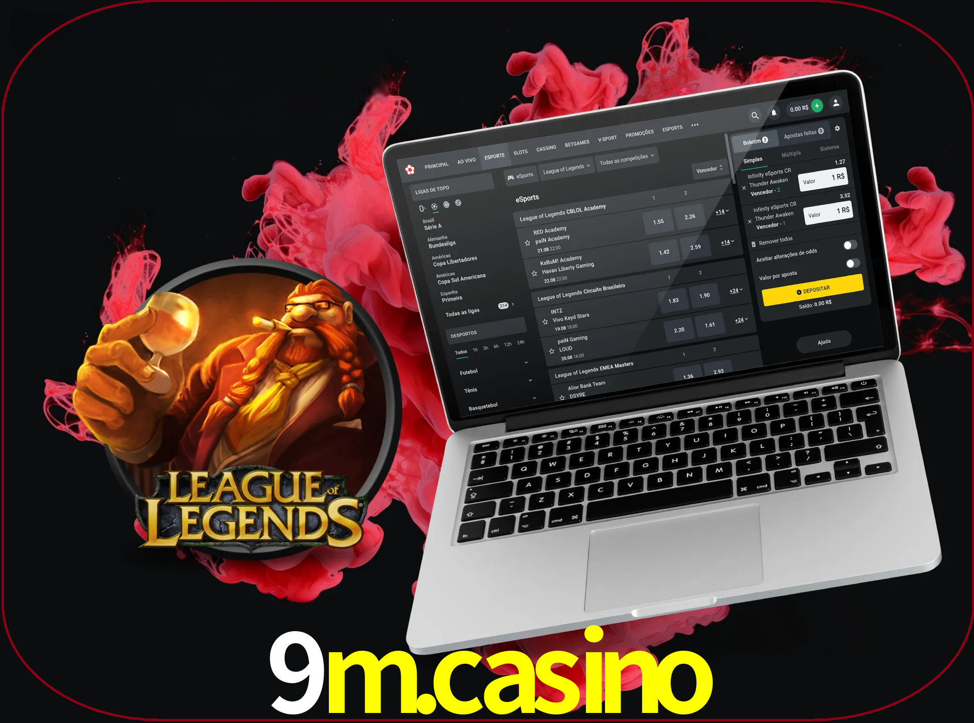 Se é um fã deste jogo, muitos torneios fantásticos que o vão surpreender estão disponíveis no 9M.CASINO.
