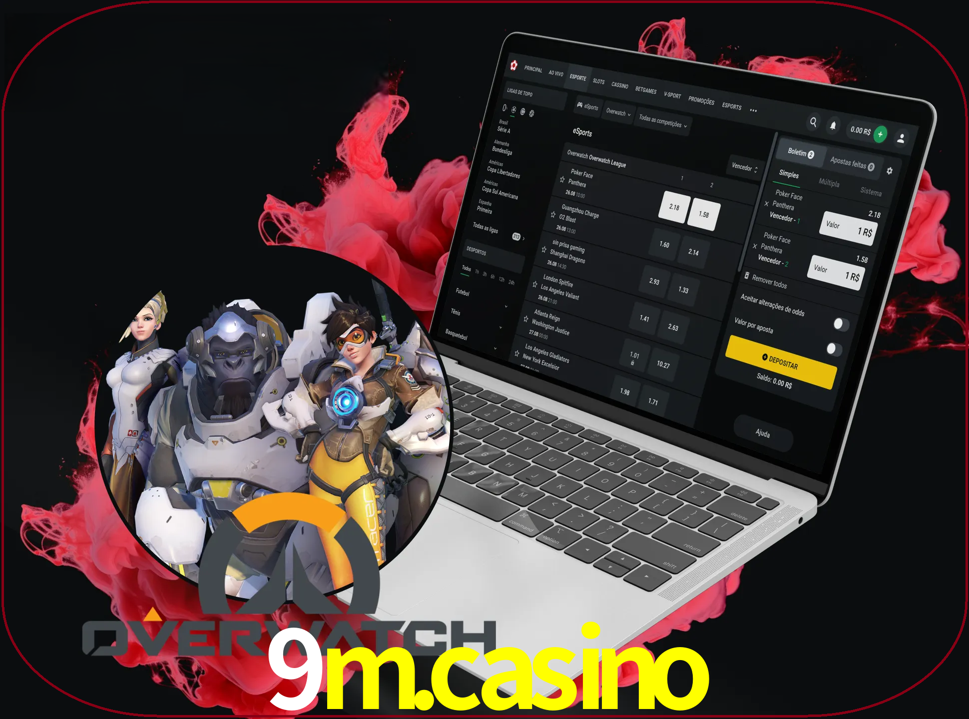 Os fãs deste fantástico jogo apreciarão a abundância de jogos e podem também ganhar dinheiro real apostando no 9M.CASINO.