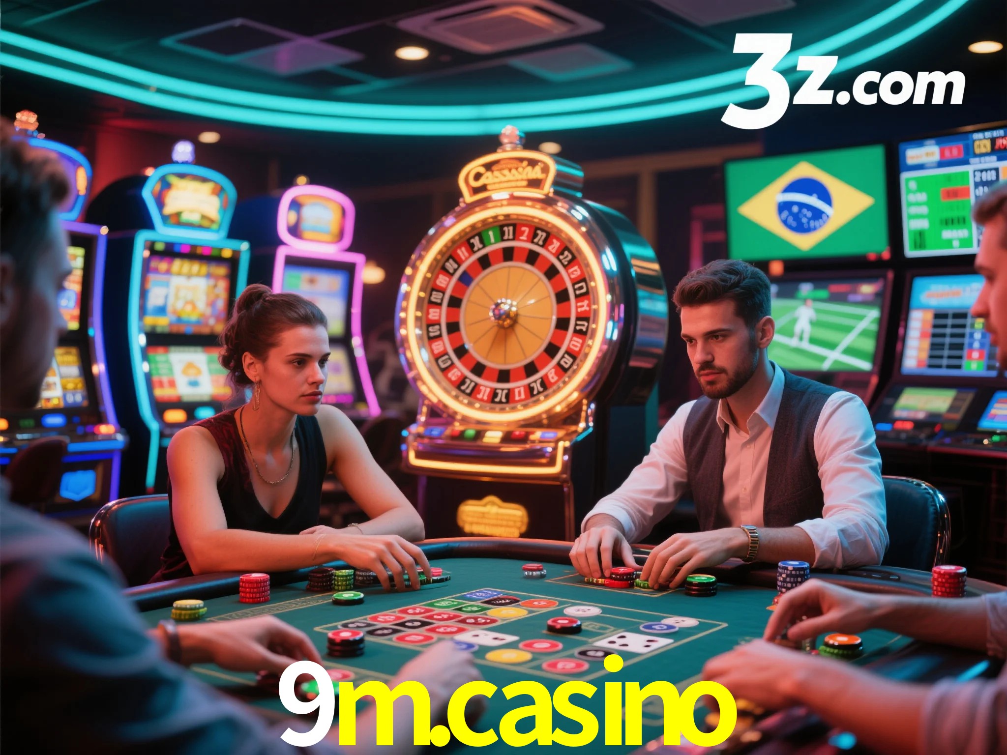 Os jogadores brasileiros podem facilmente obter elogios da 9M.CASINO simplesmente apostando em disciplinas cibernéticas.
