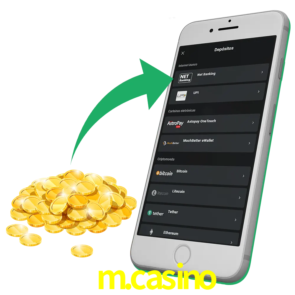 Deposite seu dinheiro e ganhe com LeonBet.