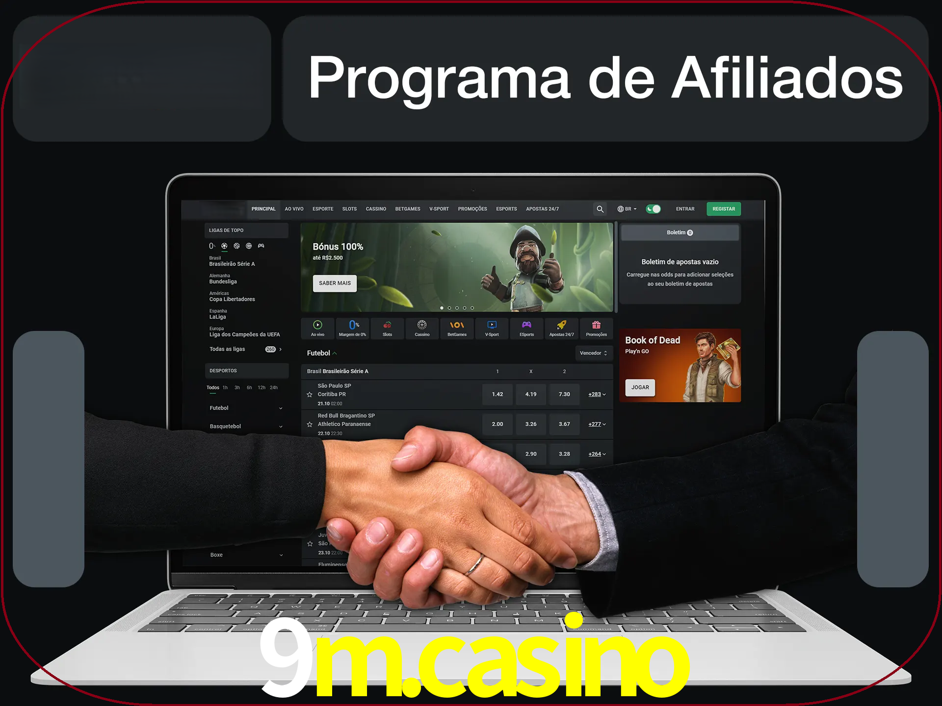 Fazer uma forte parceria com nossa empresa.