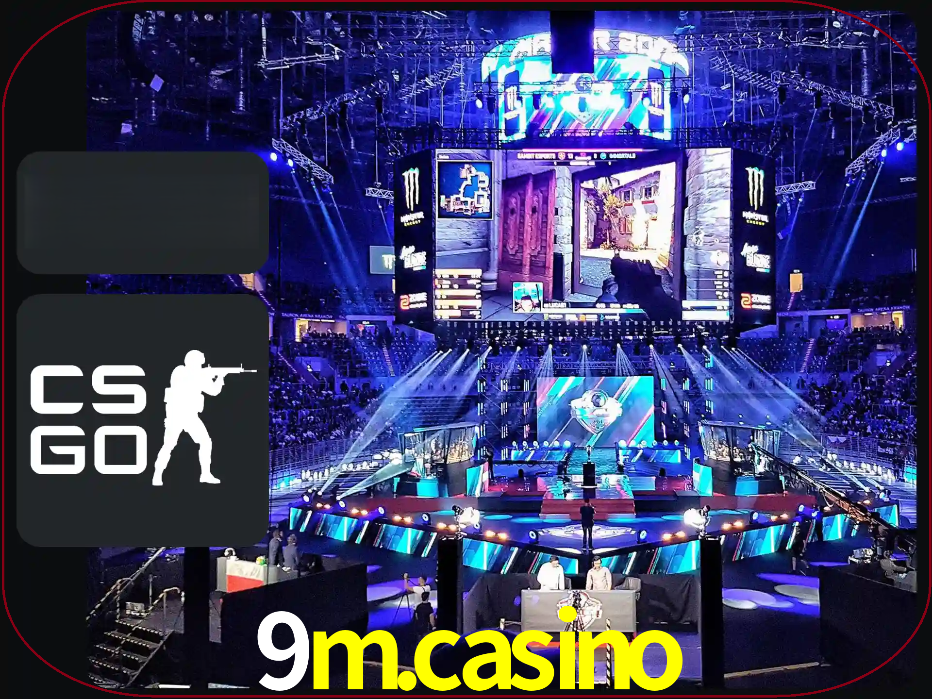 Aposte nas melhores equipes de CS:GO.