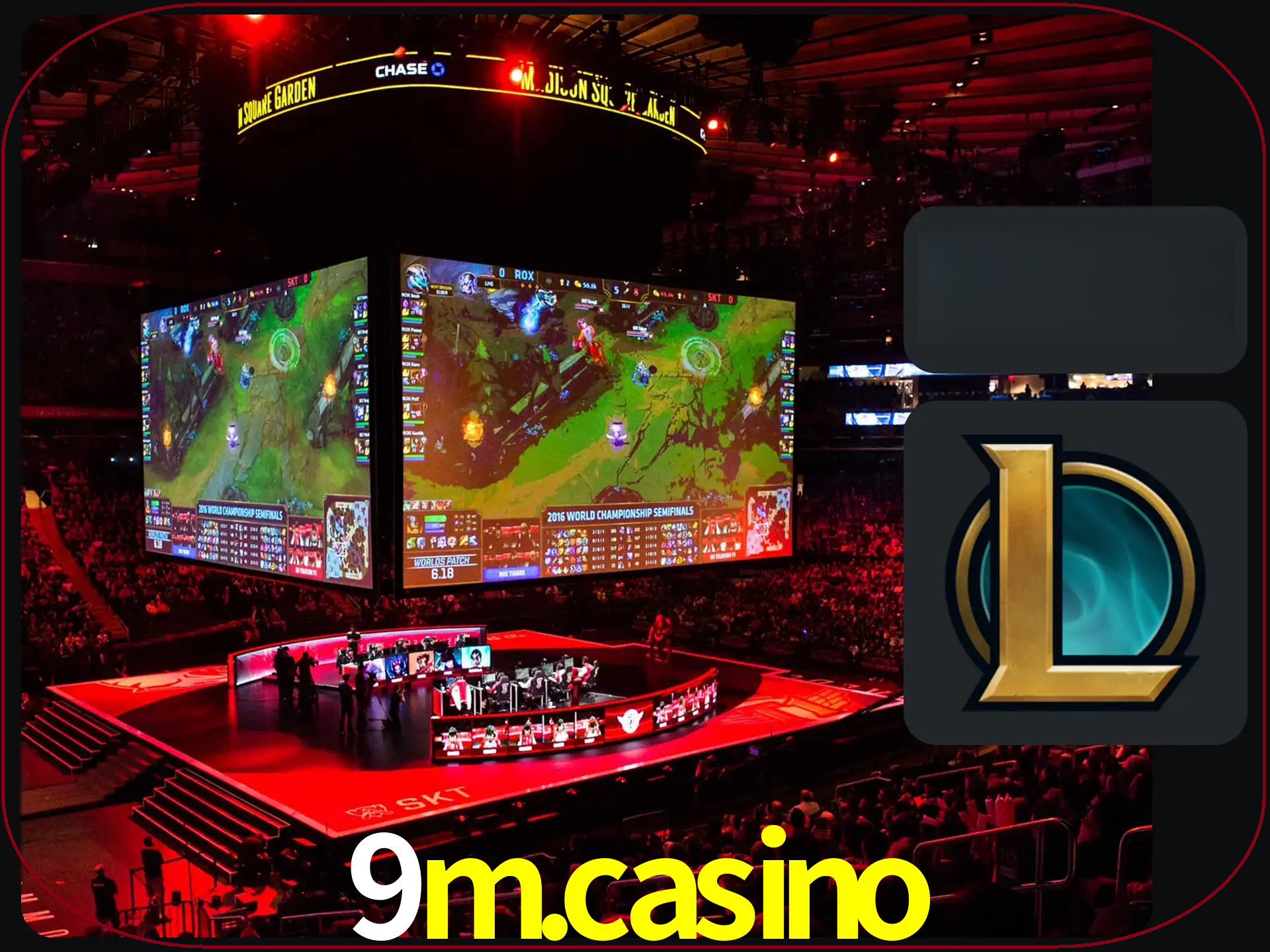 Aposta nos maiores jogos da League of Legends.