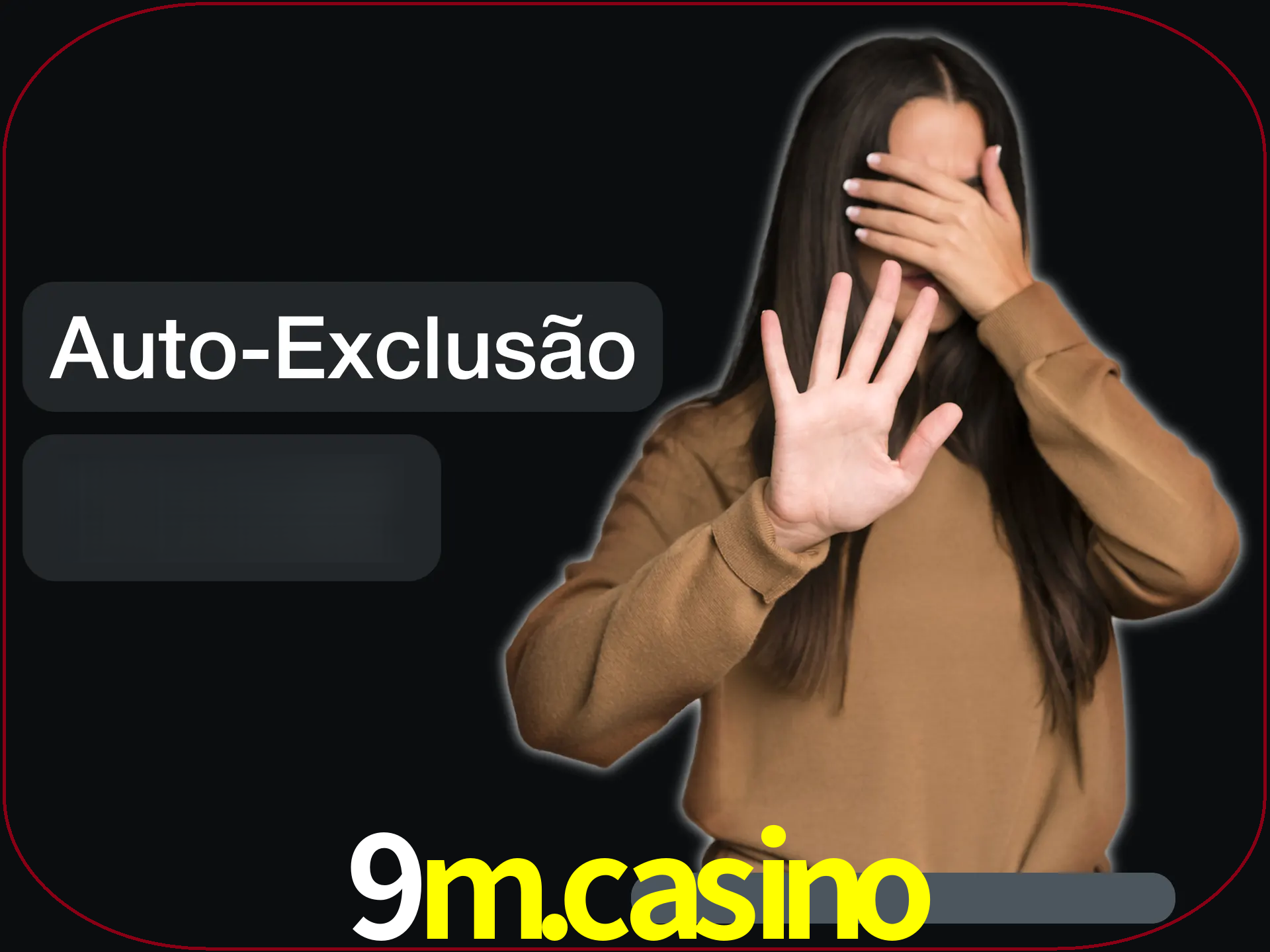 Você pode desistir se sentir anexiedade.